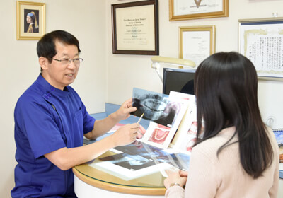 三軒茶屋駅・宮坂矯正歯科医院・初回相談