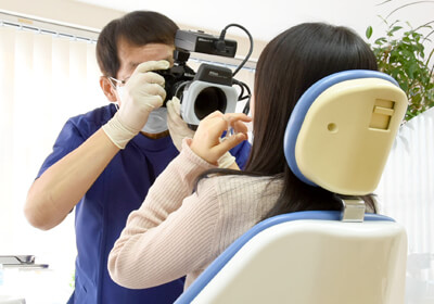 三軒茶屋駅・宮坂矯正歯科医院・精密検査