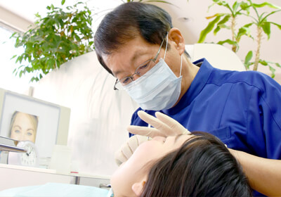 三軒茶屋駅・宮坂矯正歯科医院・治療開始